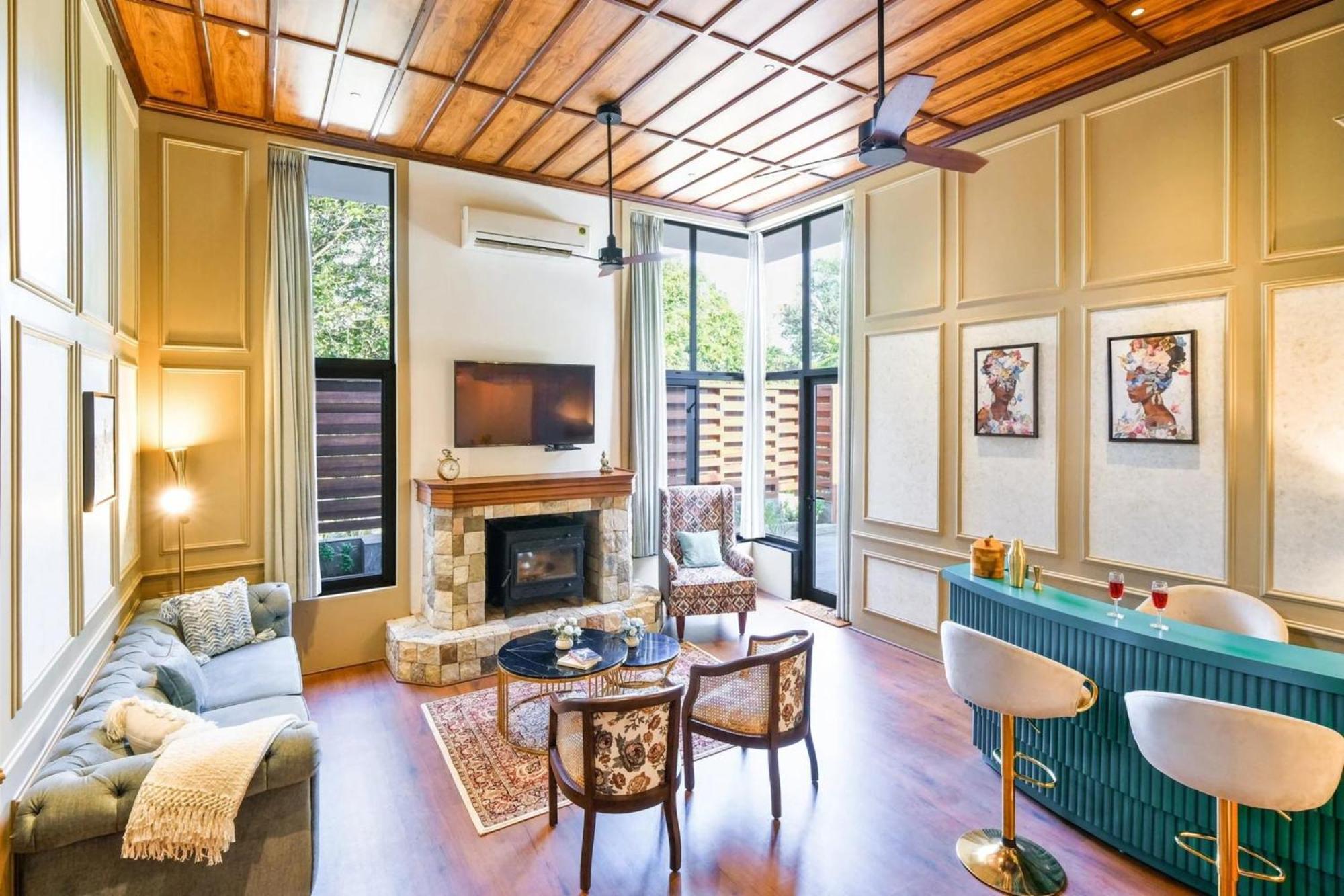 Villa Sierra Sky - Exquisite Elegant 4 Bedroom Villa 데라둔 외부 사진
